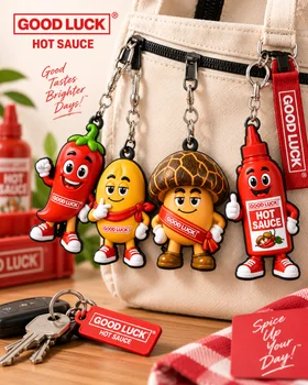 GOODLUCK Keychains concept