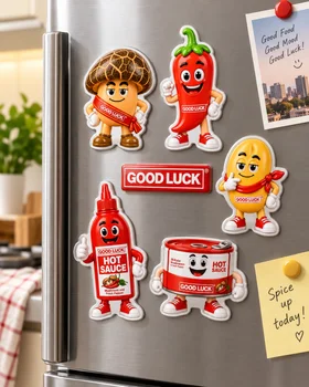 GOODLUCK Magnets concept