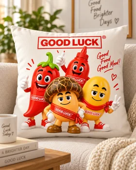GOODLUCK Pillows concept